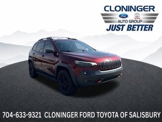 2019 Jeep Cherokee Trailhawk