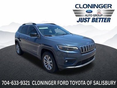 2022 Jeep Cherokee Latitude Lux