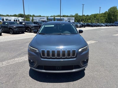 2022 Jeep Cherokee Latitude Lux