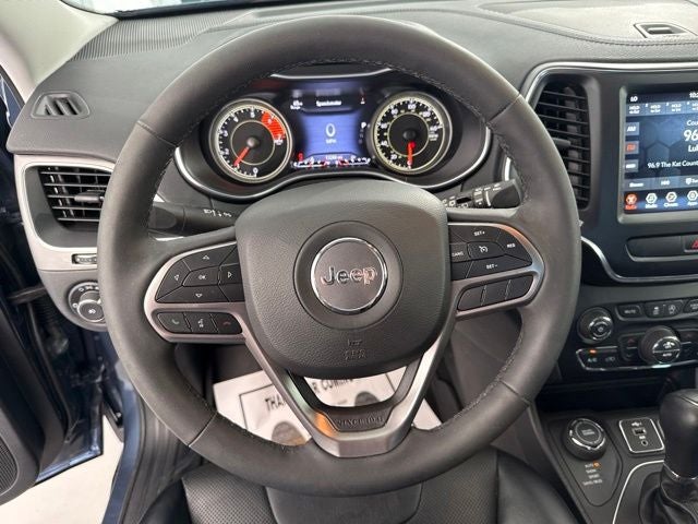 2022 Jeep Cherokee Latitude Lux