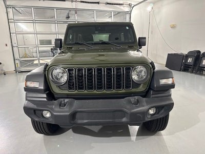 2024 Jeep Wrangler Sport S