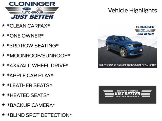 2024 Dodge Durango GT Plus