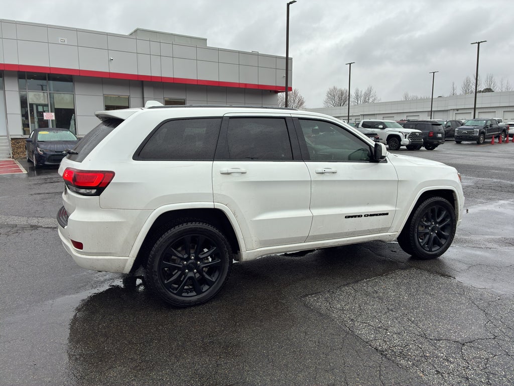 2020 Jeep Grand Cherokee Altitude