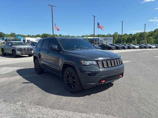 2017 Jeep Grand Cherokee Altitude
