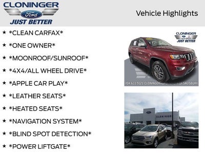 2019 Jeep Grand Cherokee Limited