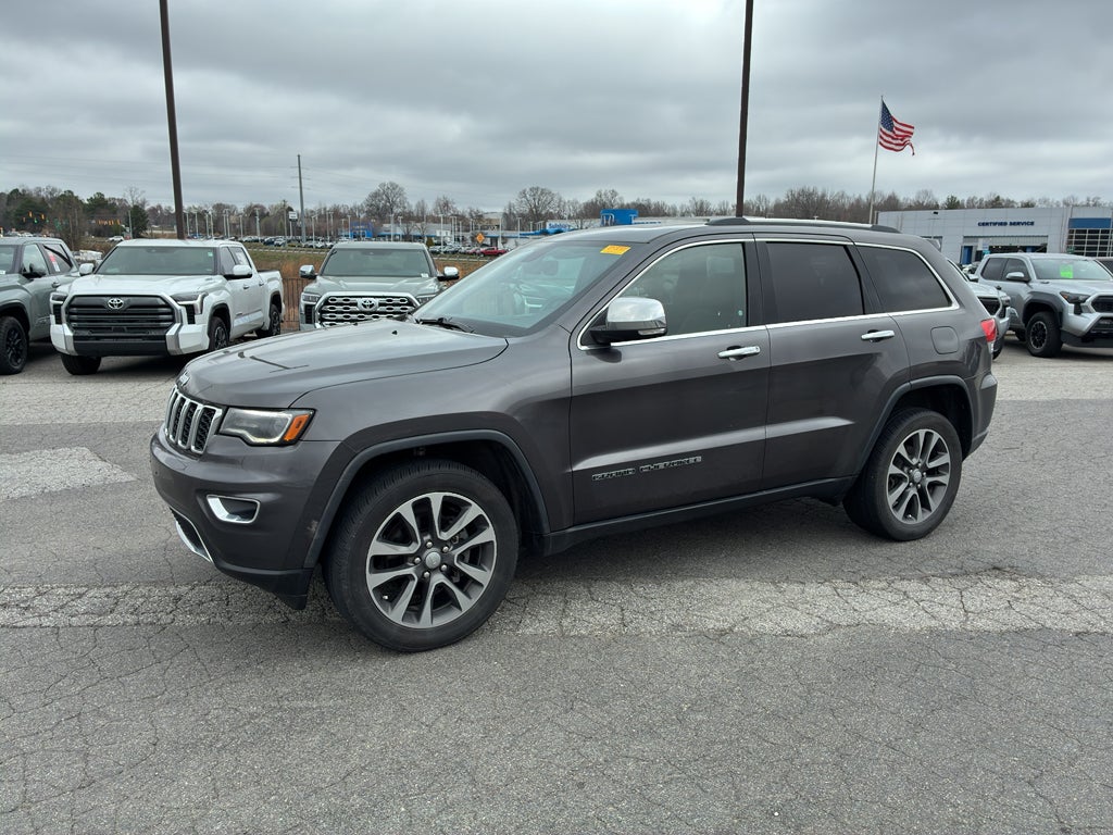 2018 Jeep Grand Cherokee Limited