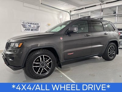 2019 Jeep Grand Cherokee Trailhawk