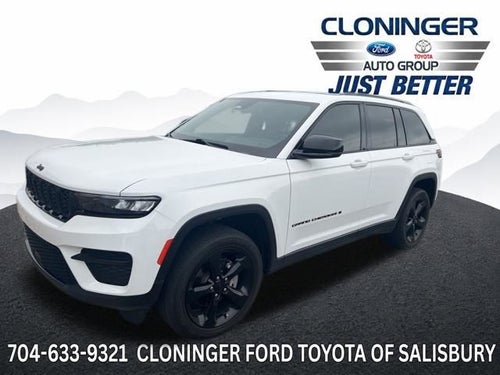 2022 Jeep Grand Cherokee Altitude