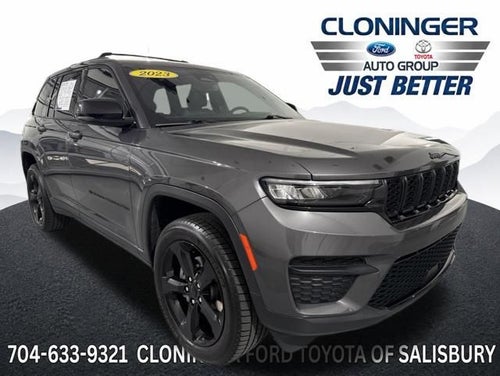 2023 Jeep Grand Cherokee Altitude X