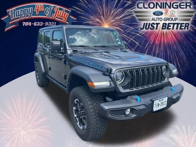 2024 Jeep Wrangler Rubicon 4xe