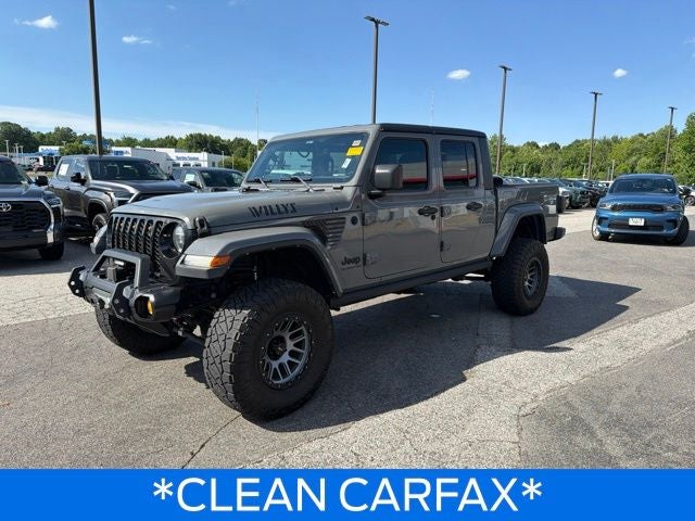 2021 Jeep Gladiator Sport
