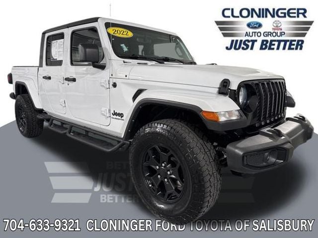 2022 Jeep Gladiator Willys