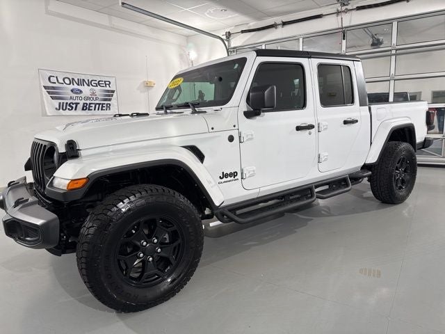 2022 Jeep Gladiator Willys
