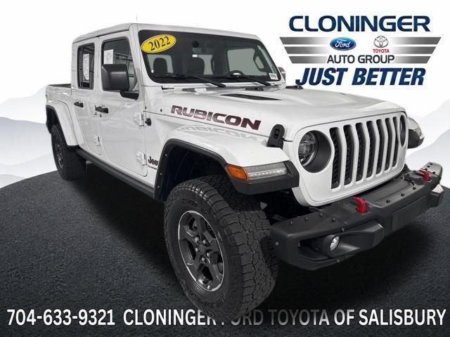 2022 Jeep Gladiator Rubicon's photo