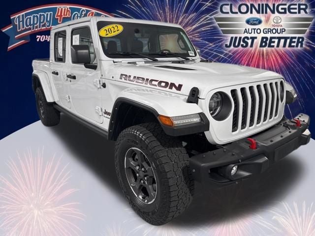 2022 Jeep Gladiator Rubicon