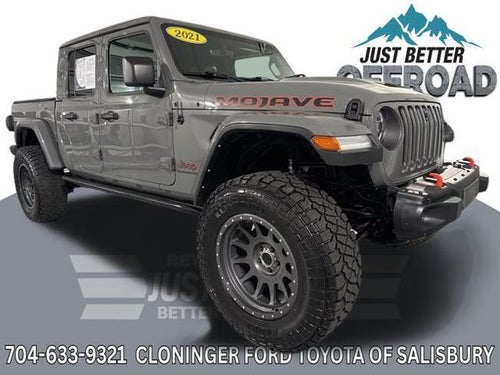 2021 Jeep Gladiator Mojave