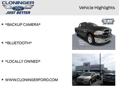 2019 RAM 1500 Classic SLT