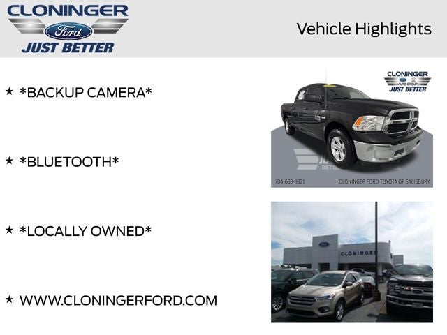 2019 RAM 1500 Classic SLT