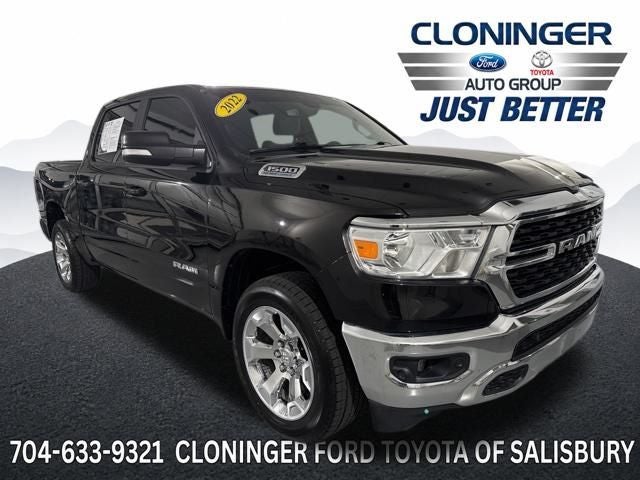 2022 RAM 1500 Big Horn/Lone Star 4x4 Crew Cab 5'7's photo