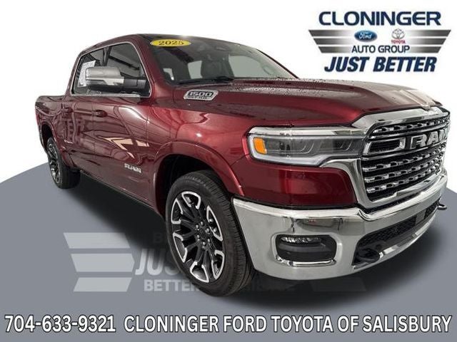 2025 RAM Ram 1500 Pickup Limited Longhorn