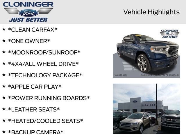 2022 RAM 1500 Limited