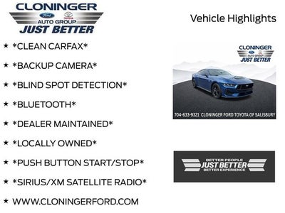 2024 Ford Mustang GT