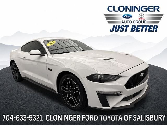 2021 Ford Mustang