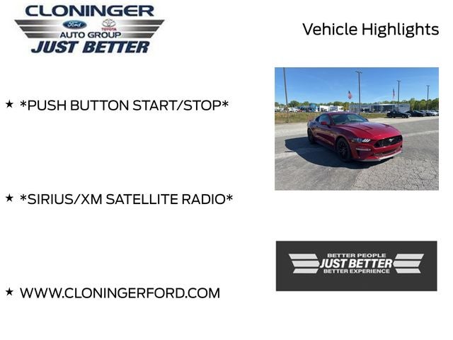 2019 Ford Mustang GT