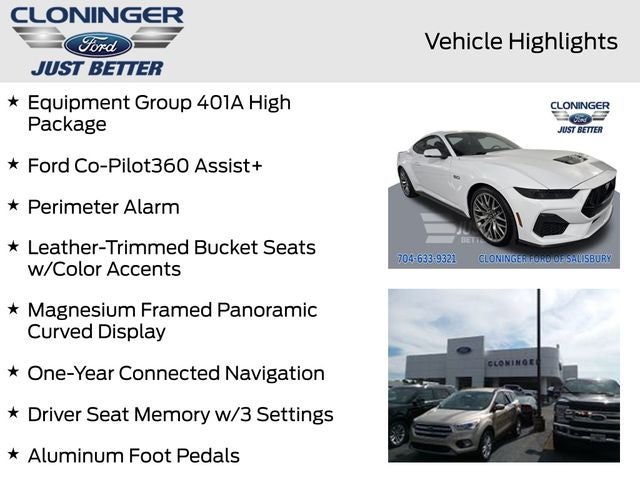 2026 Ford Mustang GT Premium