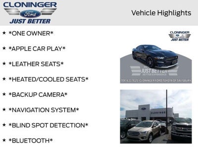 2020 Ford Mustang EcoBoost Premium