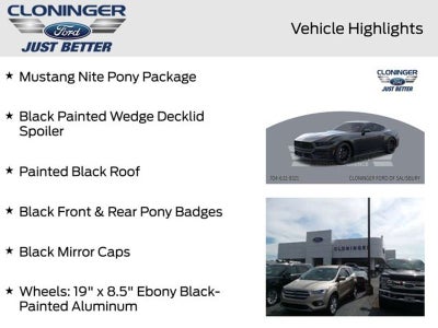 2026 Ford Mustang EcoBoost