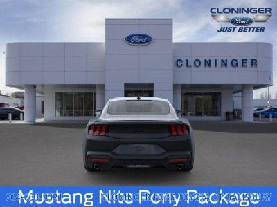 2026 Ford Mustang EcoBoost