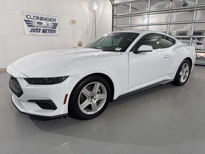 2026 Ford Mustang EcoBoost