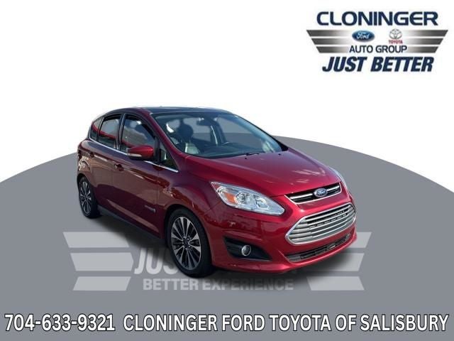 2017 Ford C-Max Hybrid Titanium