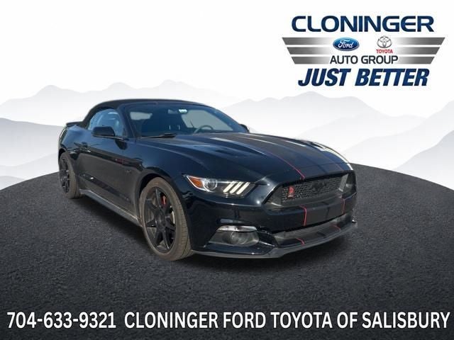 2017 Ford Mustang GT Convertible Premium's photo