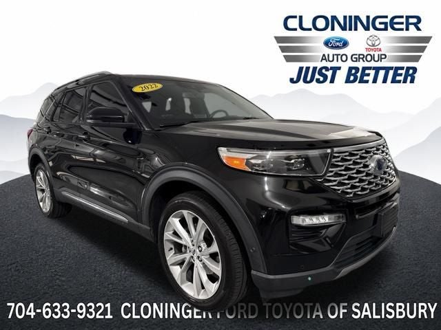 2022 Ford Explorer