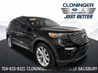 2022 Ford Explorer Platinum