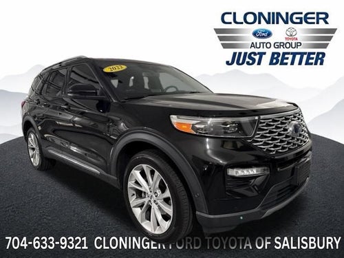 2022 Ford Explorer Platinum
