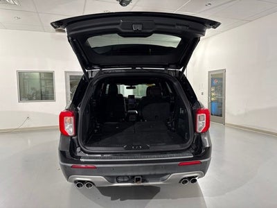 2022 Ford Explorer Platinum