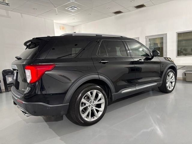 2022 Ford Explorer Platinum