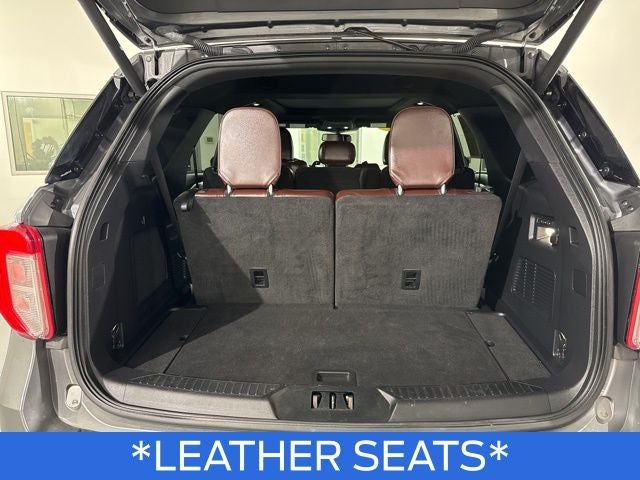 2022 Ford Explorer Platinum