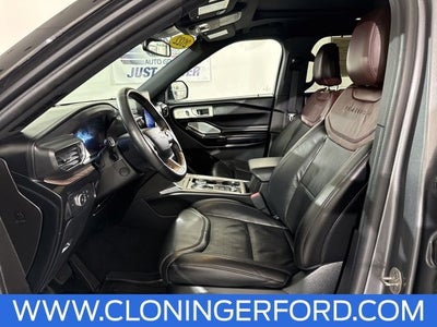 2022 Ford Explorer Platinum