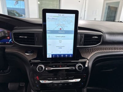 2022 Ford Explorer Platinum