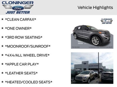 2022 Ford Explorer Platinum