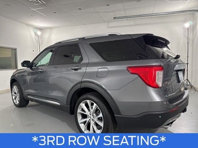 2022 Ford Explorer Platinum