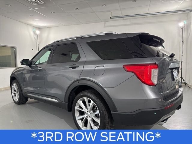 2022 Ford Explorer Platinum