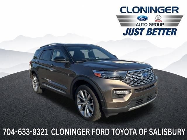 2021 Ford Explorer Platinum 4WD's photo