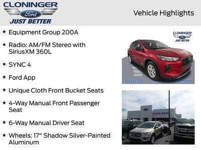 2026 Ford Escape Active