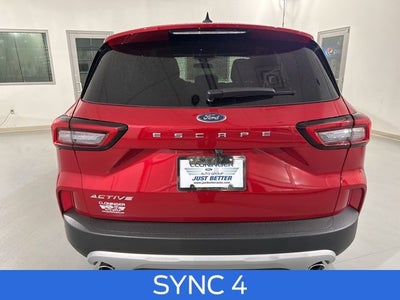 2026 Ford Escape Active