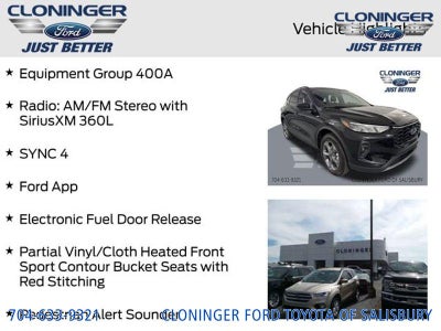 2026 Ford Escape Hybrid ST-Line Select